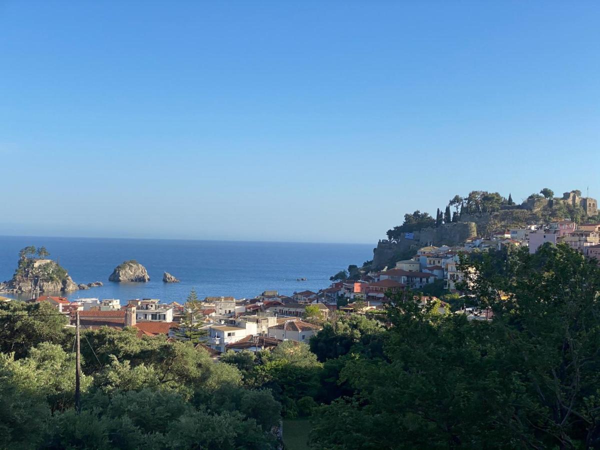 Elia Boutique Hotel Parga Bagian luar foto