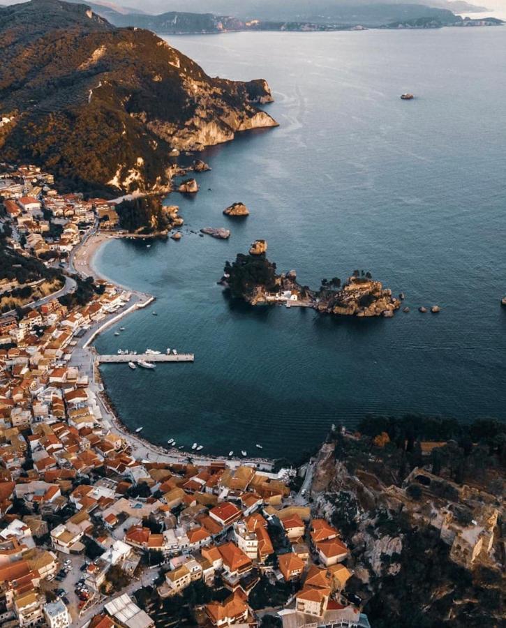 Elia Boutique Hotel Parga Bagian luar foto