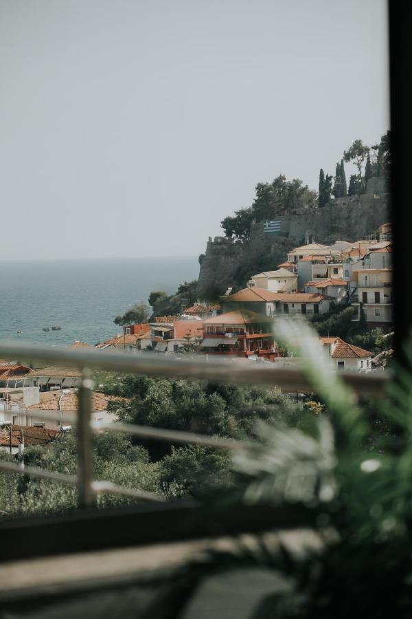 Elia Boutique Hotel Parga Bagian luar foto