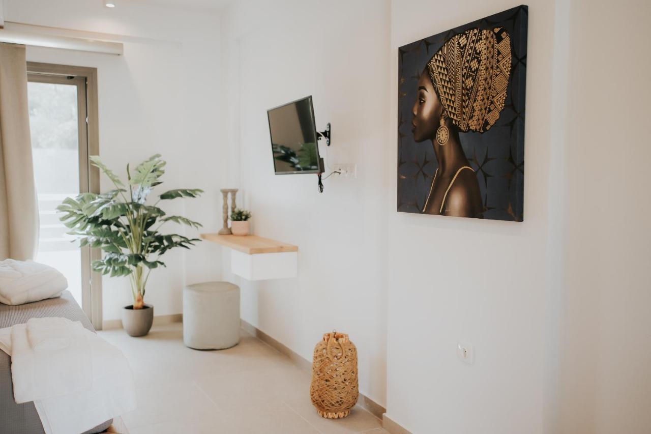 Elia Boutique Hotel Parga Bagian luar foto