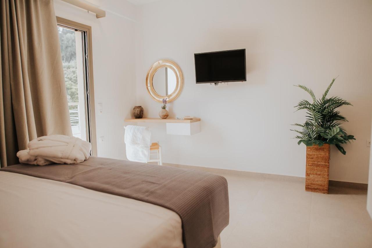 Elia Boutique Hotel Parga Bagian luar foto