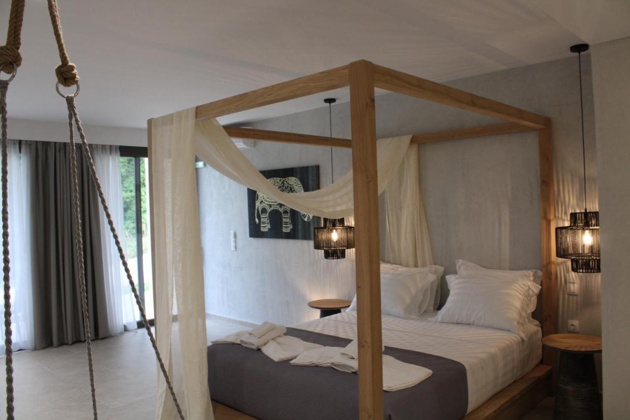 Elia Boutique Hotel Parga Bagian luar foto